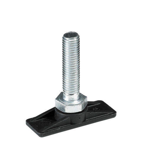 Levelling screw zinc-plated hettich