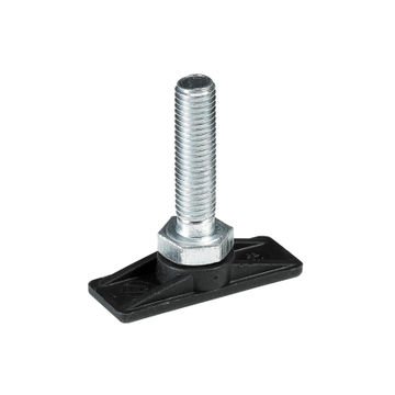 Levelling screw zinc-plated hettich