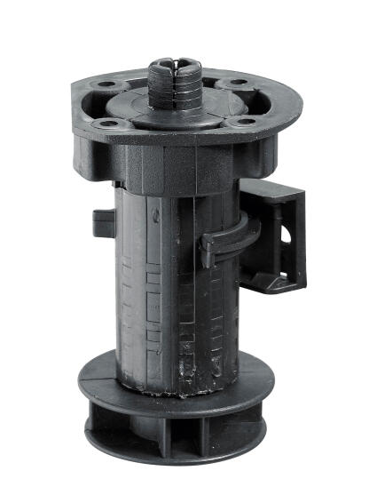 Plinth set adjustment foot hettich