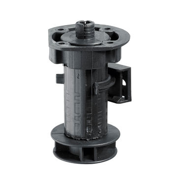 Plinth set adjustment foot hettich