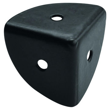 Box corner black hettich