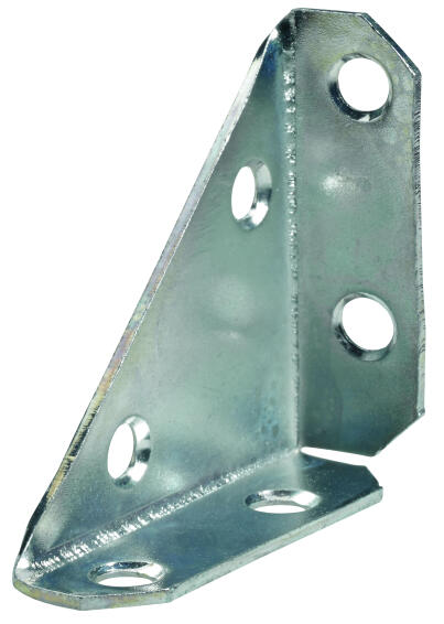 Corner connector galvanized steel hettich
