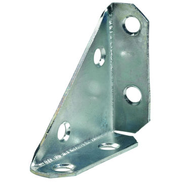 Corner connector galvanized steel hettich