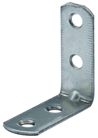 Chair angles stainless steel 40x40x15mm hettich