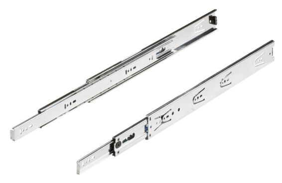 Precision full extension with ball bearings hettich
