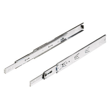 Precision full extension with ball bearings hettich