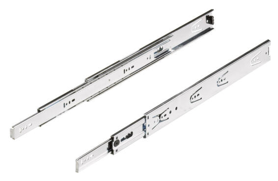 Precision full extension with ball bearings hettich