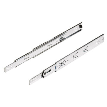 Precision full extension with ball bearings hettich