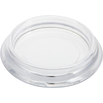 Furniture saucer round transparent hettich
