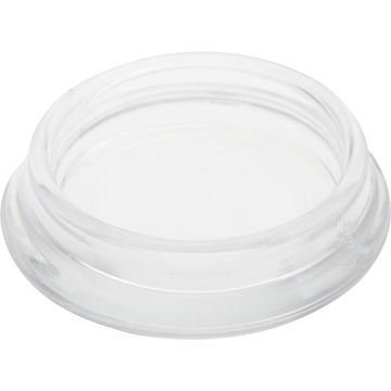 Furniture saucer round transparent hettich