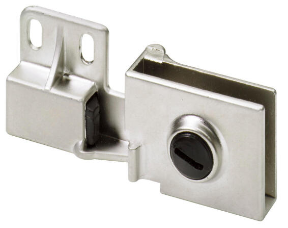 Screw on glass door hinge hettich