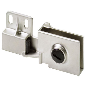 Screw on glass door hinge hettich
