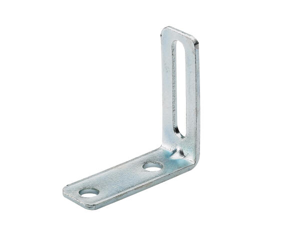 Connecting angle zinc-plated hettich