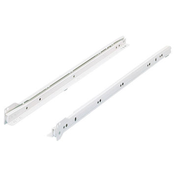 Roller runner system part.extns white hettich