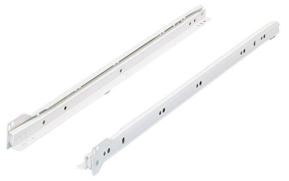 Roller runner system part.extns white hettich