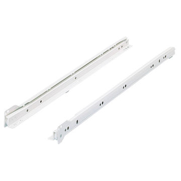 Roller runner system part.extns white hettich