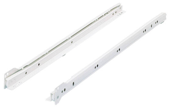 Roller runner system part.extns white hettich