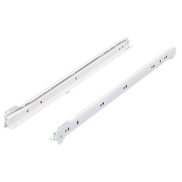 Roller runner system part.extns white hettich