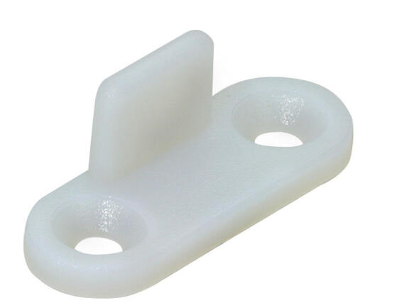 Glide for shelf guide white hettich