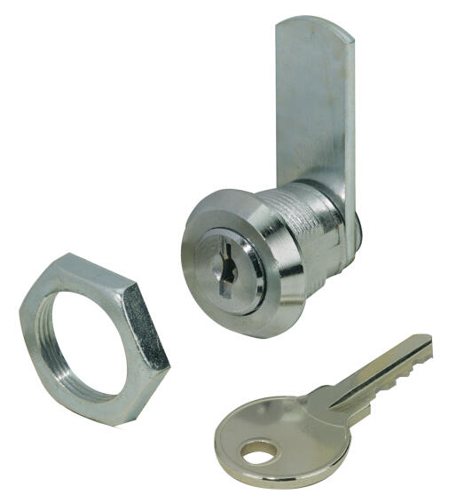 Lever lock with cylinder hettich