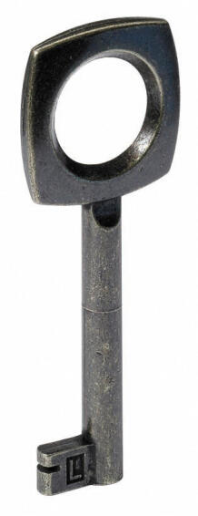 Key burnished hettich