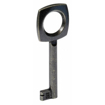 Key burnished hettich
