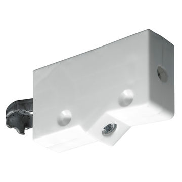 Cabinet suspension brackets white hettich