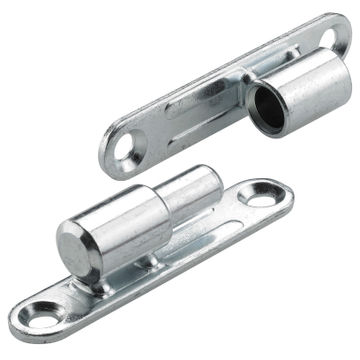 Restoration hinge zinc-plated hettich