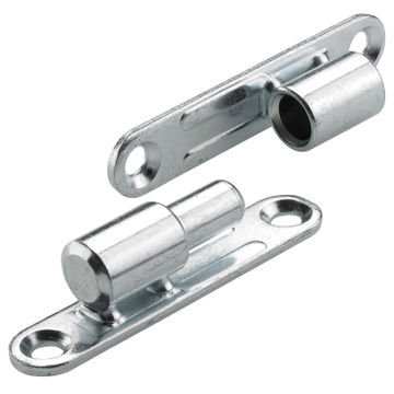 Restoration hinge zinc-plated hettich