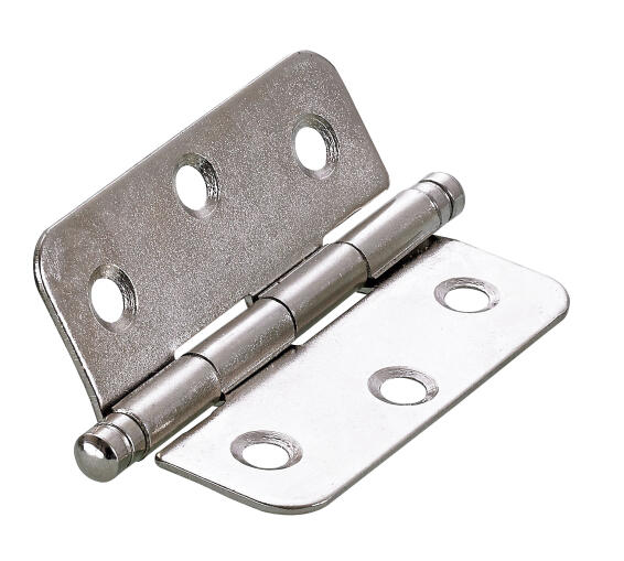 Furniture hinge decorative nickel-plated hettich