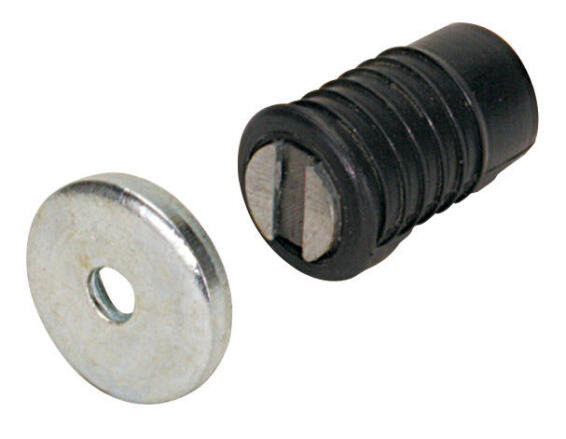 Magnetic catch to drill in hettich