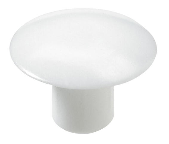 Cover caps 5mm white hettich 20 Pieces