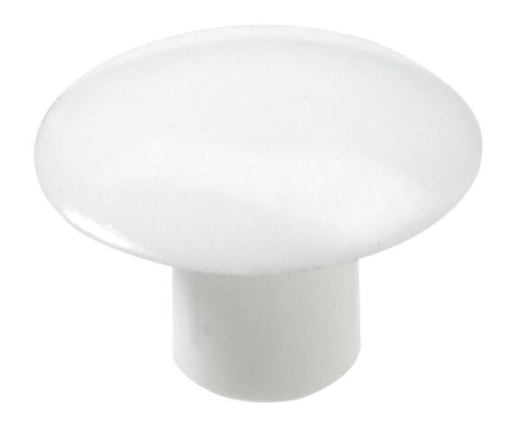 Cover caps white 6mm hettich