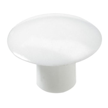 Cover caps white 6mm hettich