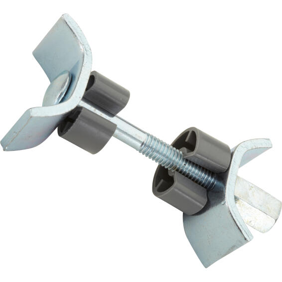 Work top and wooden panel connector hettich