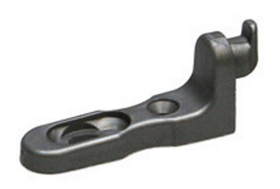 Back panel connector plastic white hettich