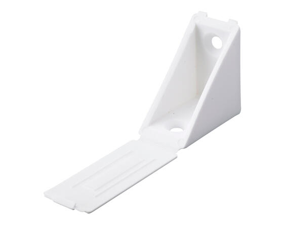 Universal corner connector white hettich