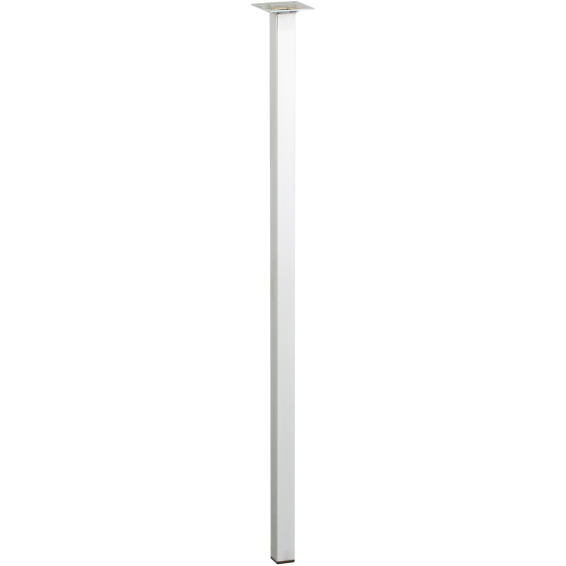 Furniture leg chrome plated hettich