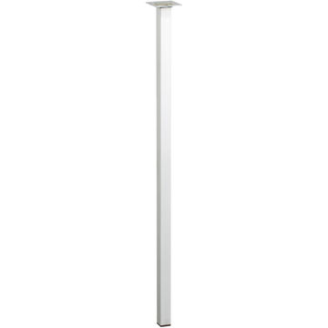 Furniture leg chrome plated hettich