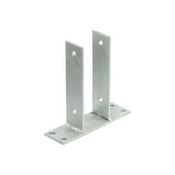 Post U Shaped Screw In 70 x 70 x 210 mm