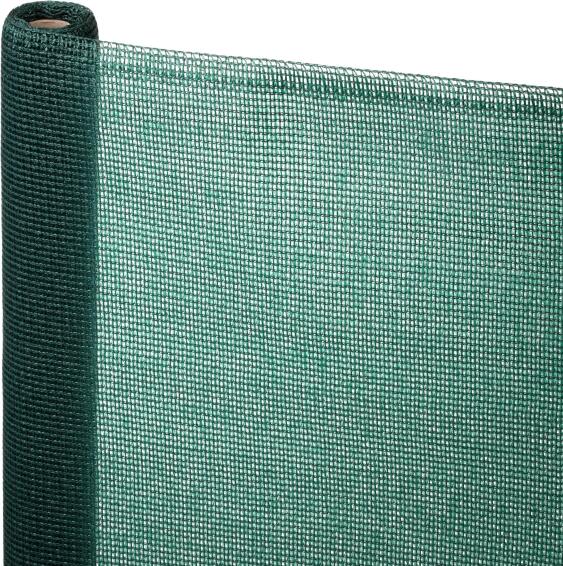 Shade Netting Medium Privacy NATERIAL 85% 130g/m2 Green 2 m X 10 m