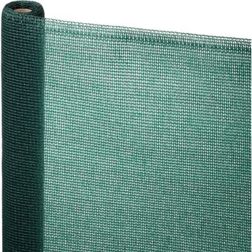 Shade Netting Medium Privacy NATERIAL 85% 130g/m2 Green 2 m X 10 m