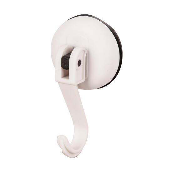 Shower Suction Hook SENSEA easy white
