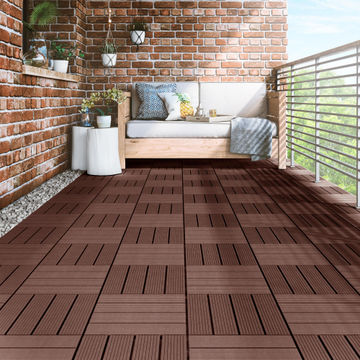 NATERIAL COMPOSITE CLIPS TILE CHOC