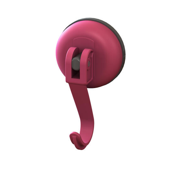Shower Suction Hook SENSEA easy pink