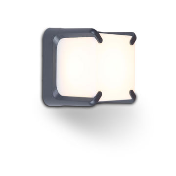 Armor Led Wall Light 11W Graphite