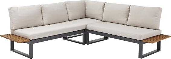 Patio Furniture Set NATERIAL Oris Beige