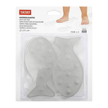 Anti slip fish pvc transparent