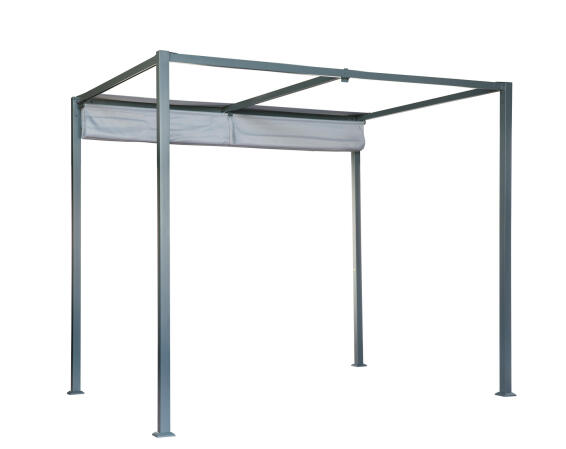 Naterial Horali Steel Pergola 300cmx300cm 180G