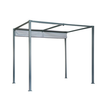 Naterial Horali Steel Pergola 300cmx300cm 180G